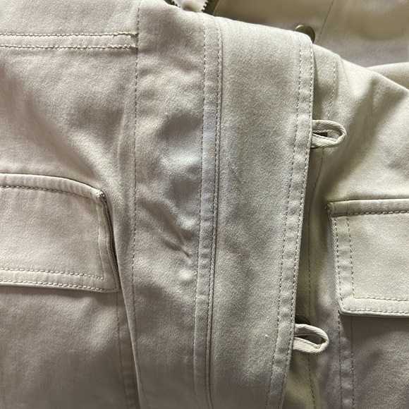 CAbi Nanook Faux Fur Trim Jacket Tan - Picture 9 of 9